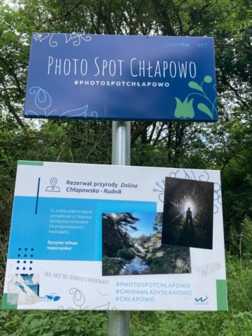 Tabliczka Photo Spot